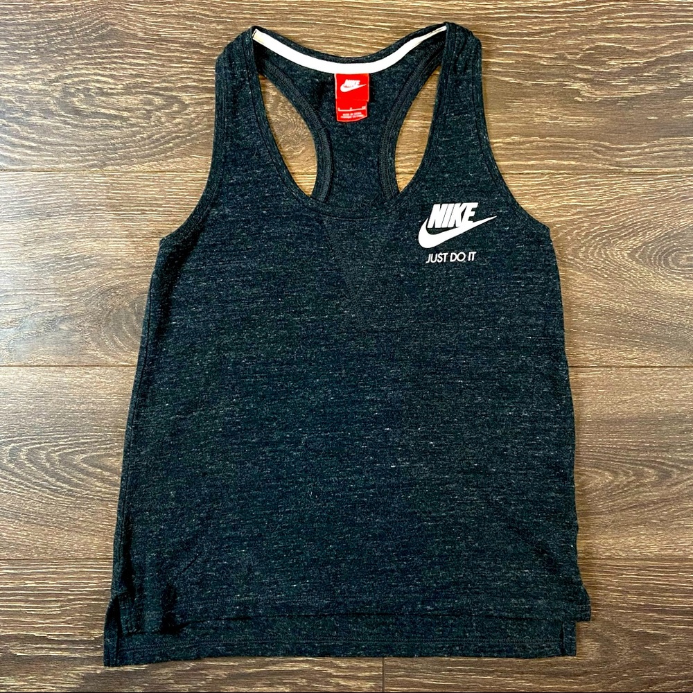 Nike Just Do It Women’s Y2K Vintage 2000s Activewear Gym Athletic Tank Top Small